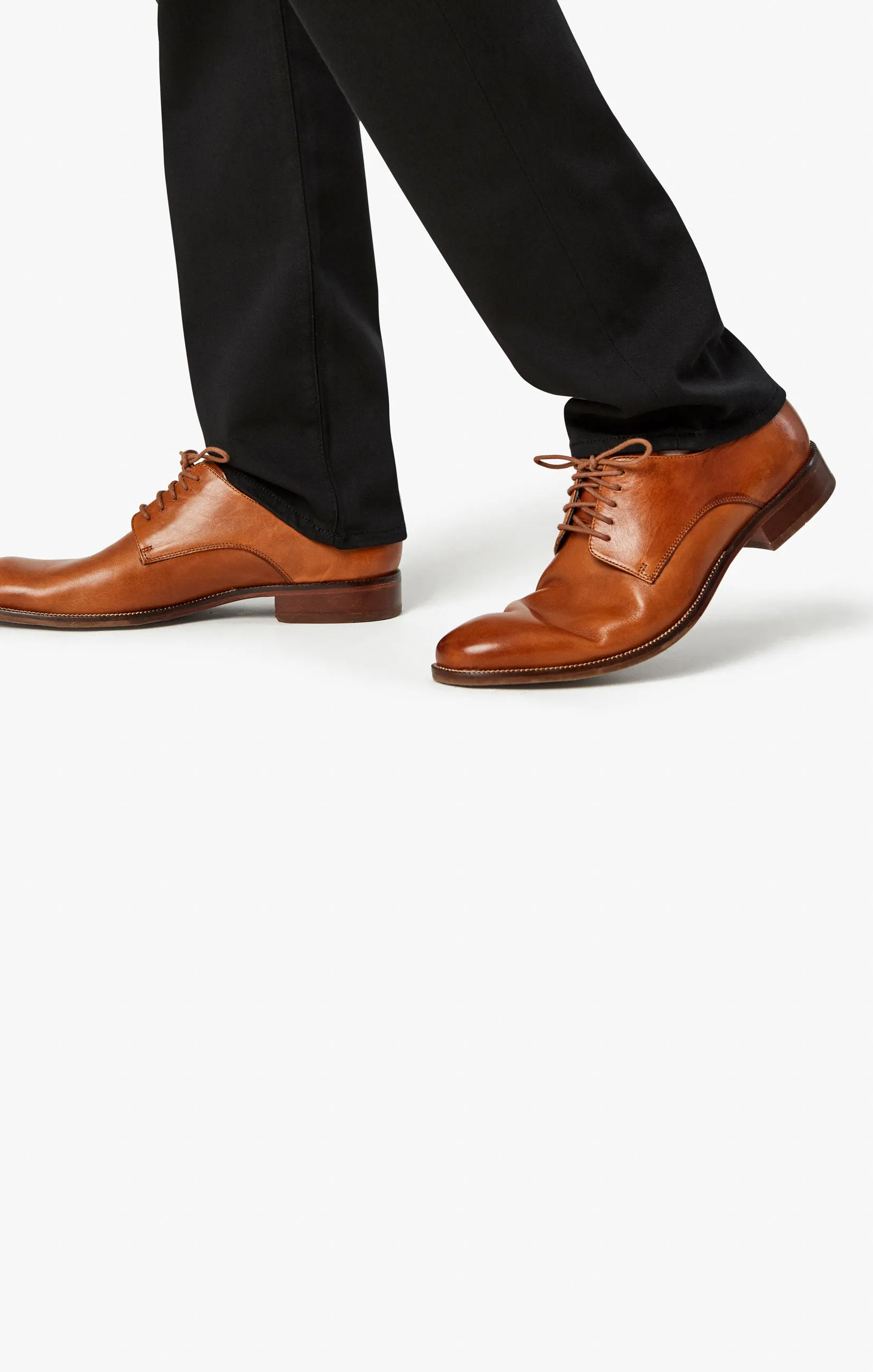 Courage Straight Leg Pants In Select Double Black