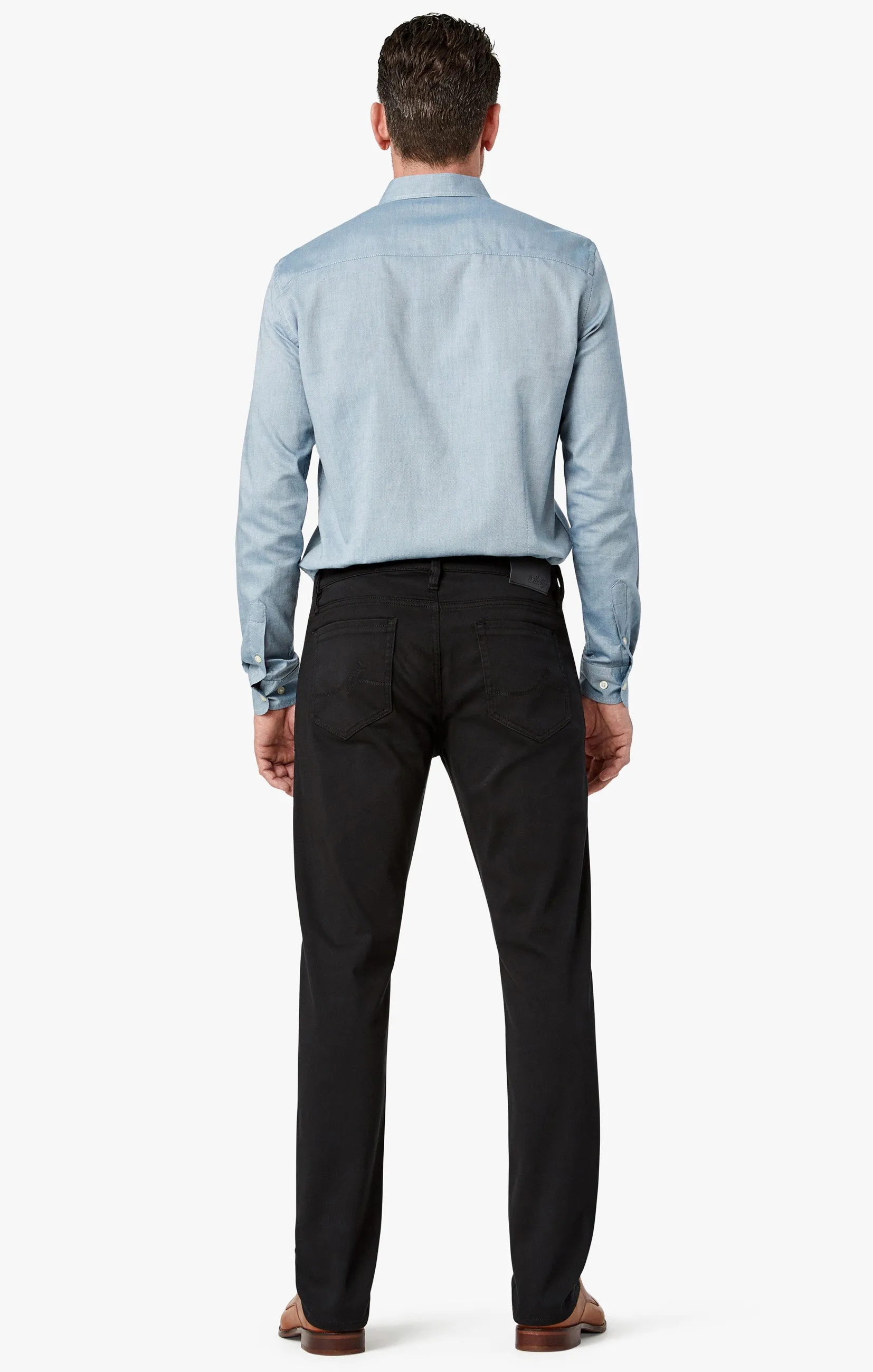 Courage Straight Leg Pants In Select Double Black
