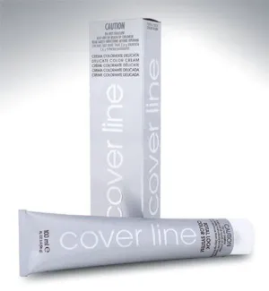 COVER LINE 5M (5.5) LIGHT MAHOGANY BROWN 100g