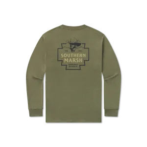 Cowboy Badge Tee - Long Sleeve