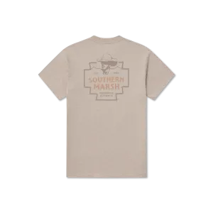 Cowboy Badge Tee