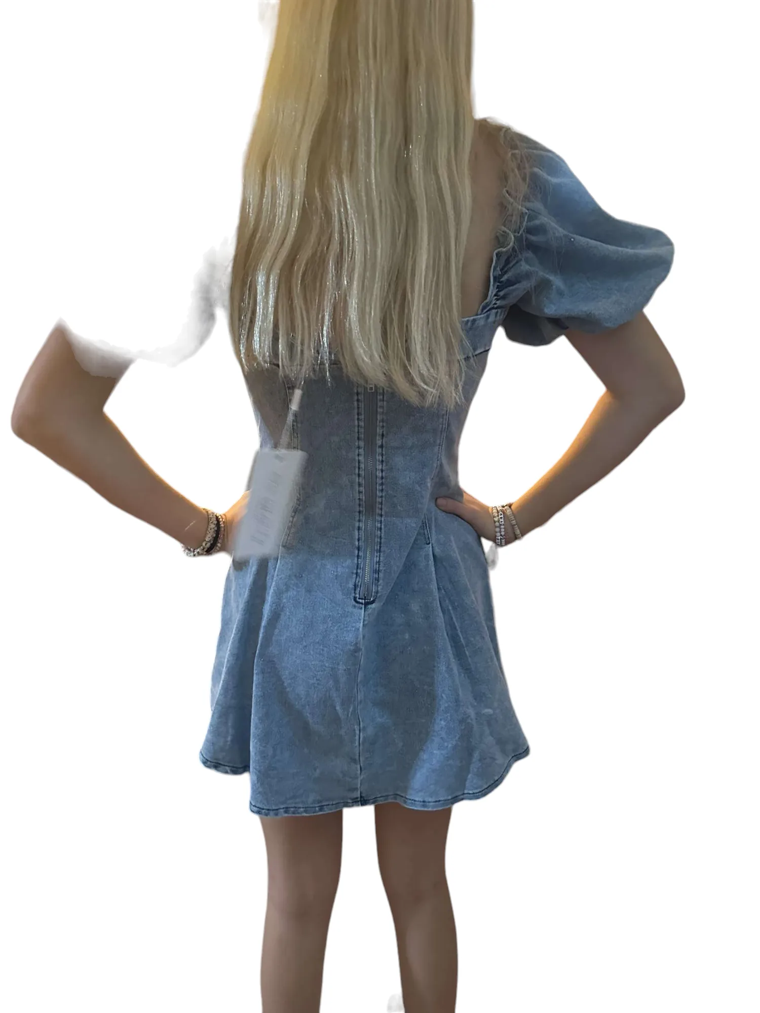 Cowgirl Chic Denim Dress