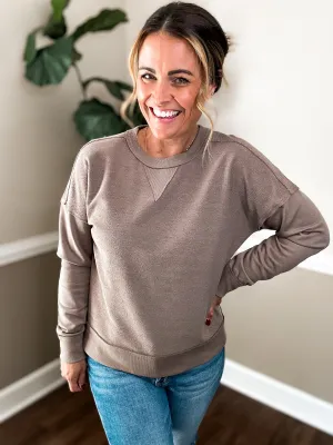 Cozy Autumn Days Top