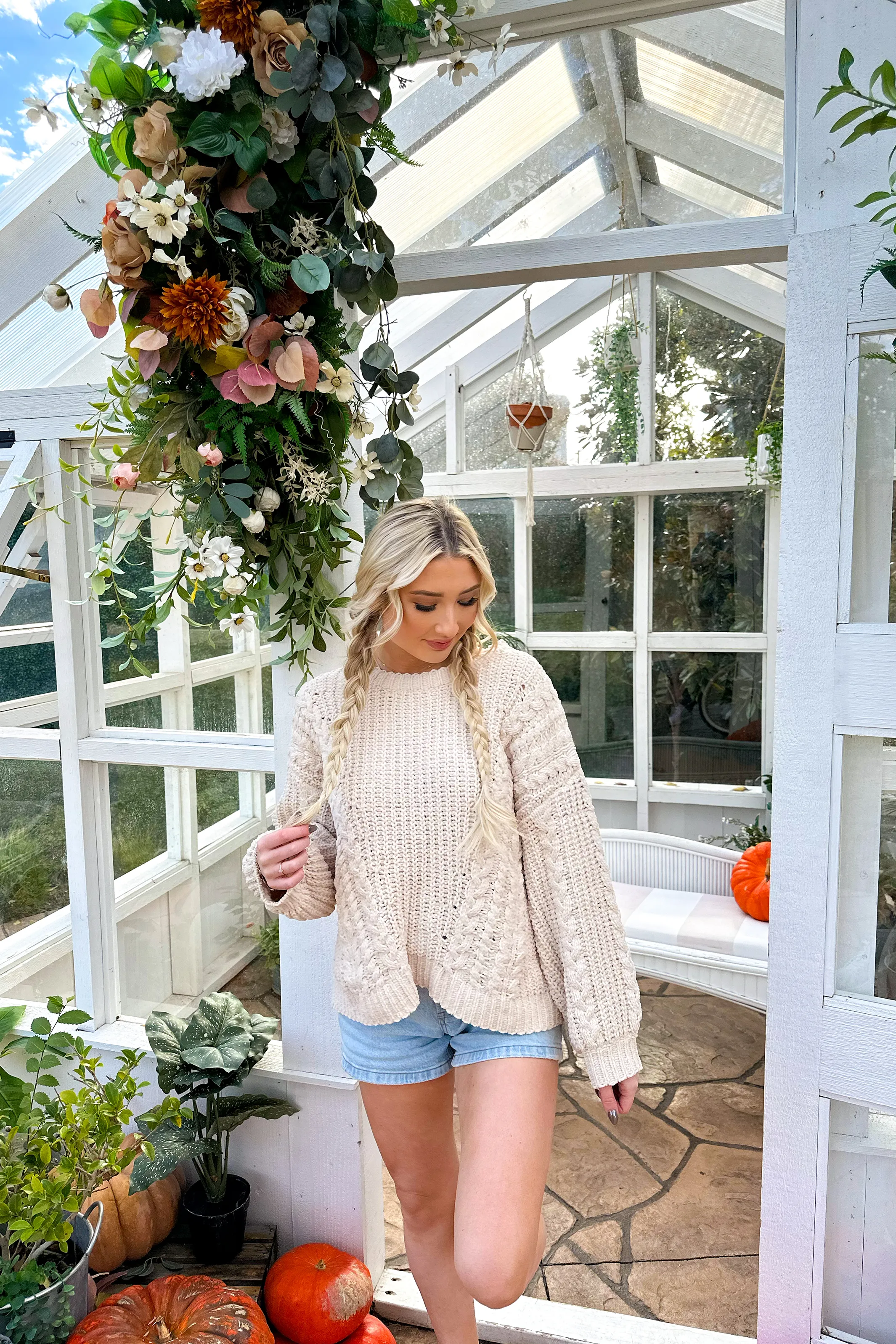 Cozy Days Ahead Sweater