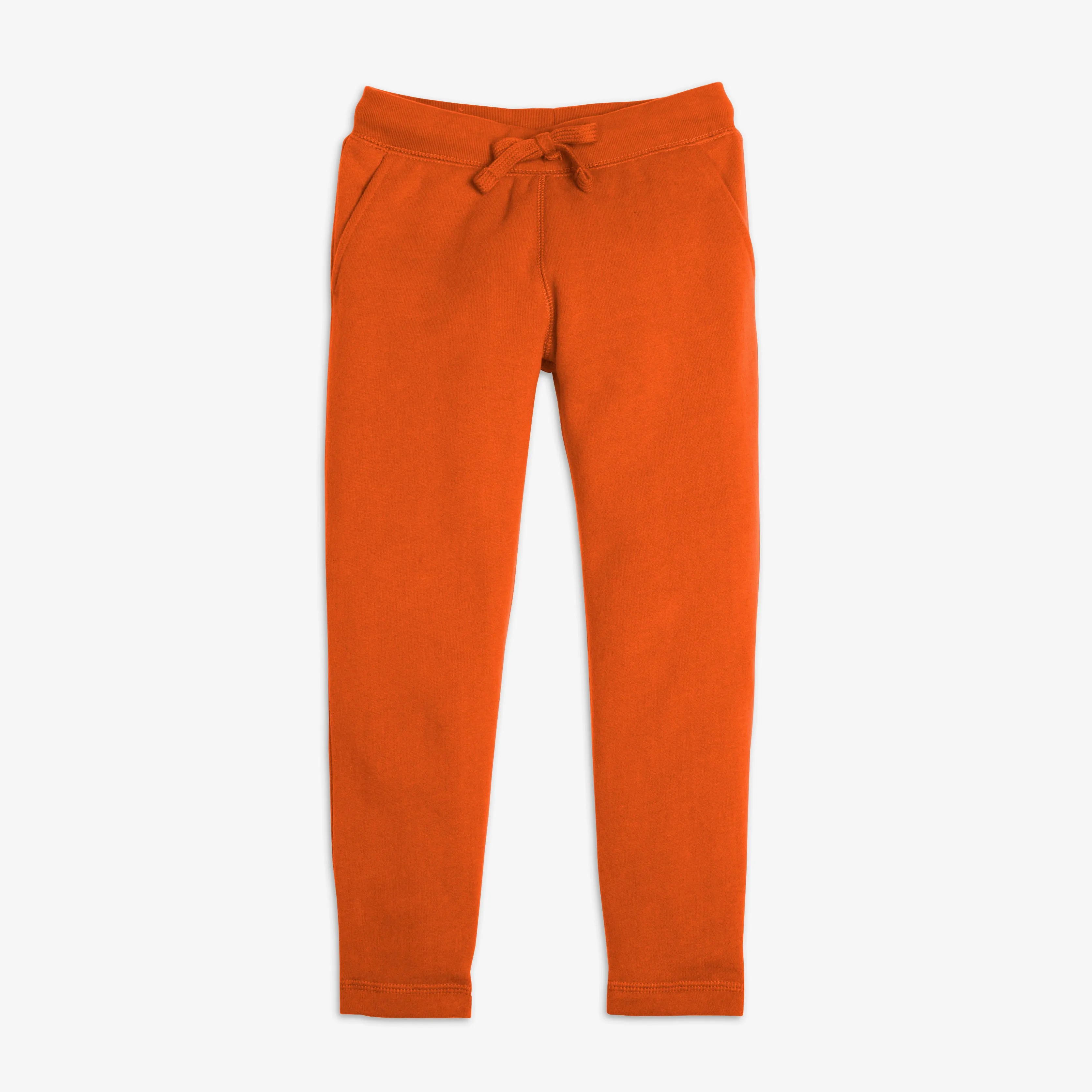 Cozy fleece sweatpant seasonal colors