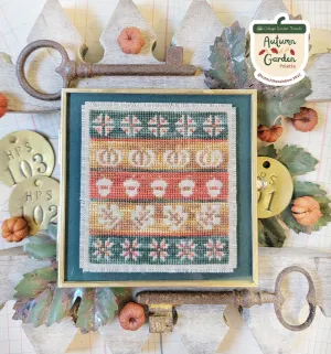 Cozy - Hello From Liz Mathews - Cross Stitch Pattern