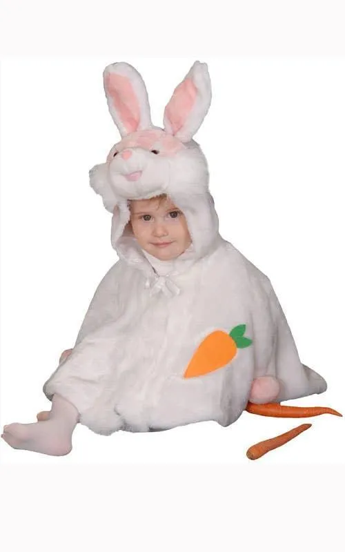 Cozy Little Bunny Cape Costume Set