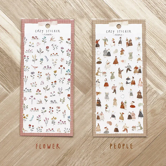 Cozy Sticker - People