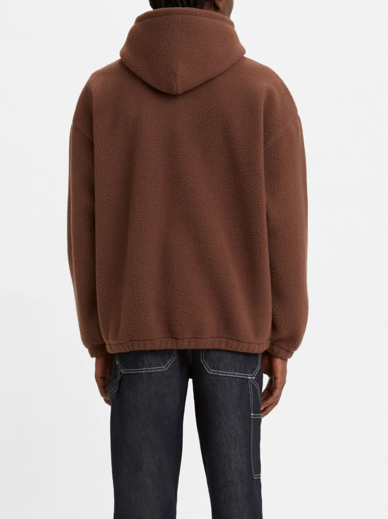 COZY UP HOODIE CHICORY | COFFEE