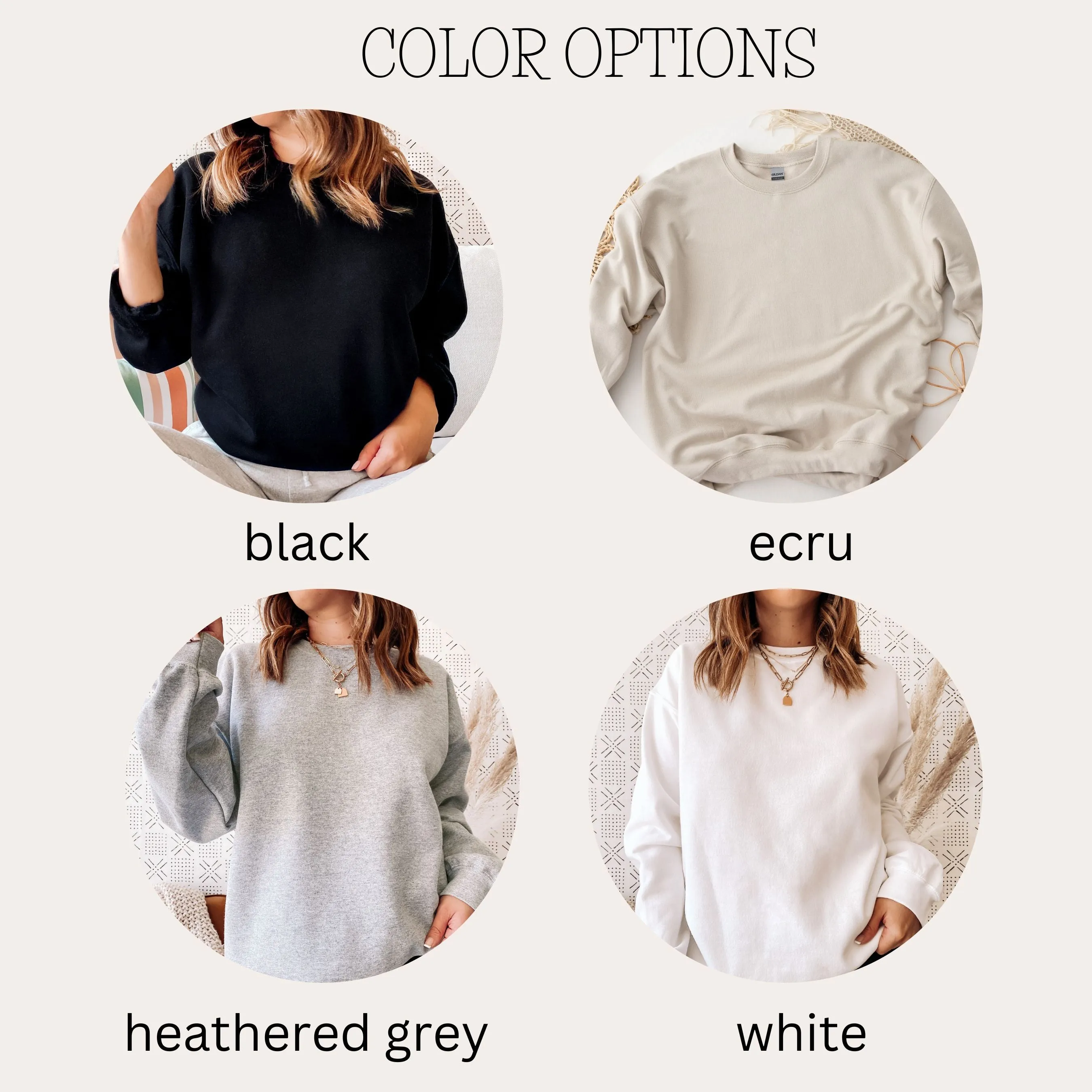 Cozy Vibes- COZY Crewneck Pullover