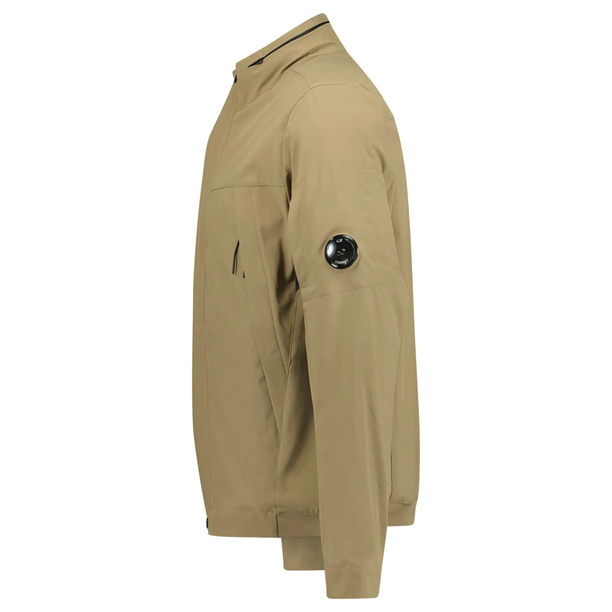 CP Company Shell Lens Jacket Brown