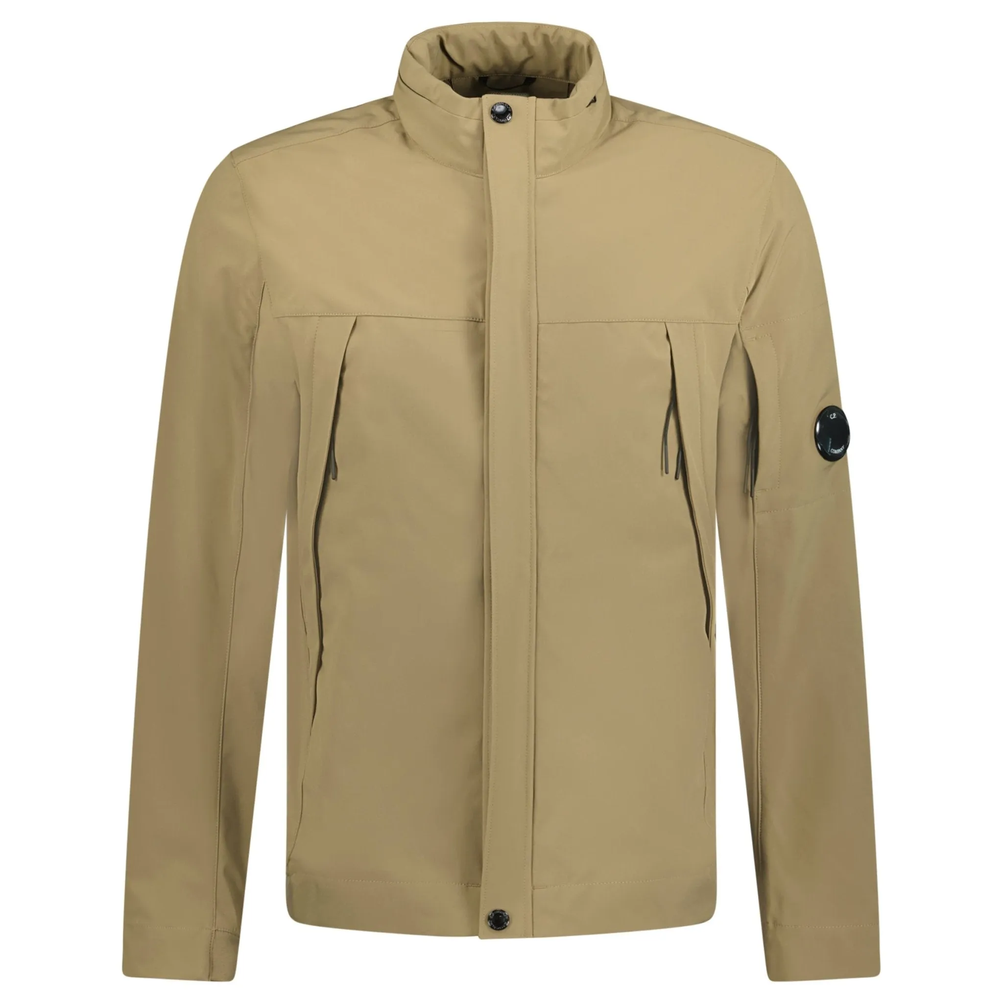 CP Company Shell Lens Jacket Brown