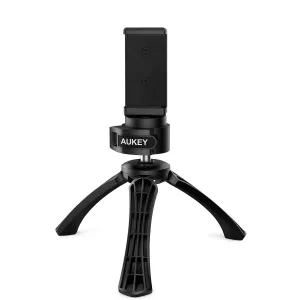 CP-T01 Mini Tripod With Smartphone Mount