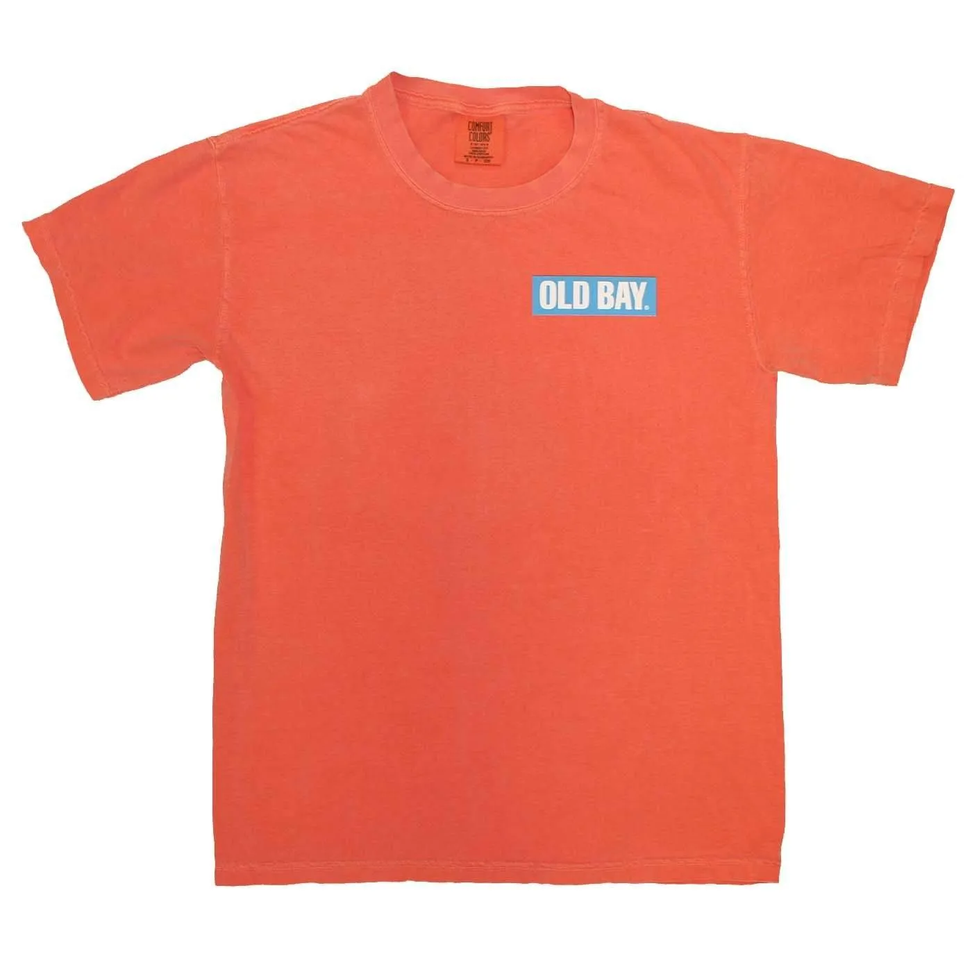 Crabaritaville - OLD BAY, USA (Bright Salmon) / Shirt