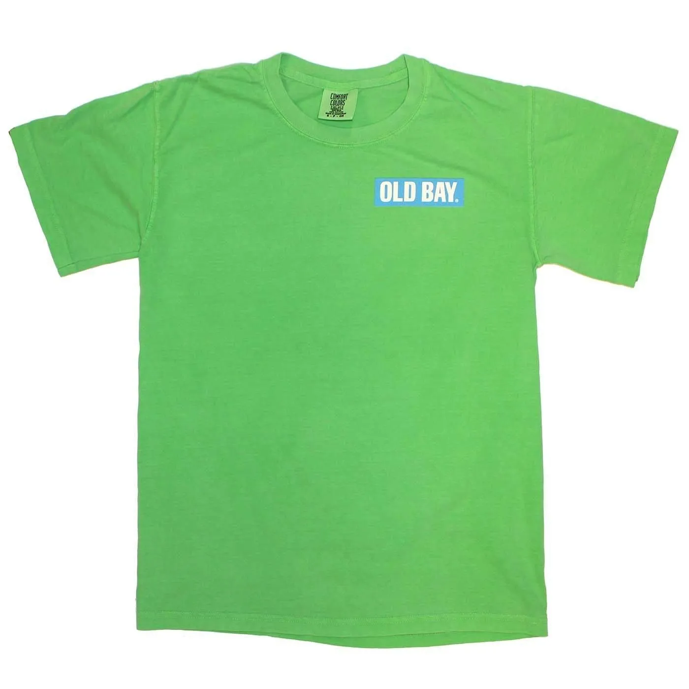 Crabaritaville - OLD BAY, USA (Neon Green) / Shirt