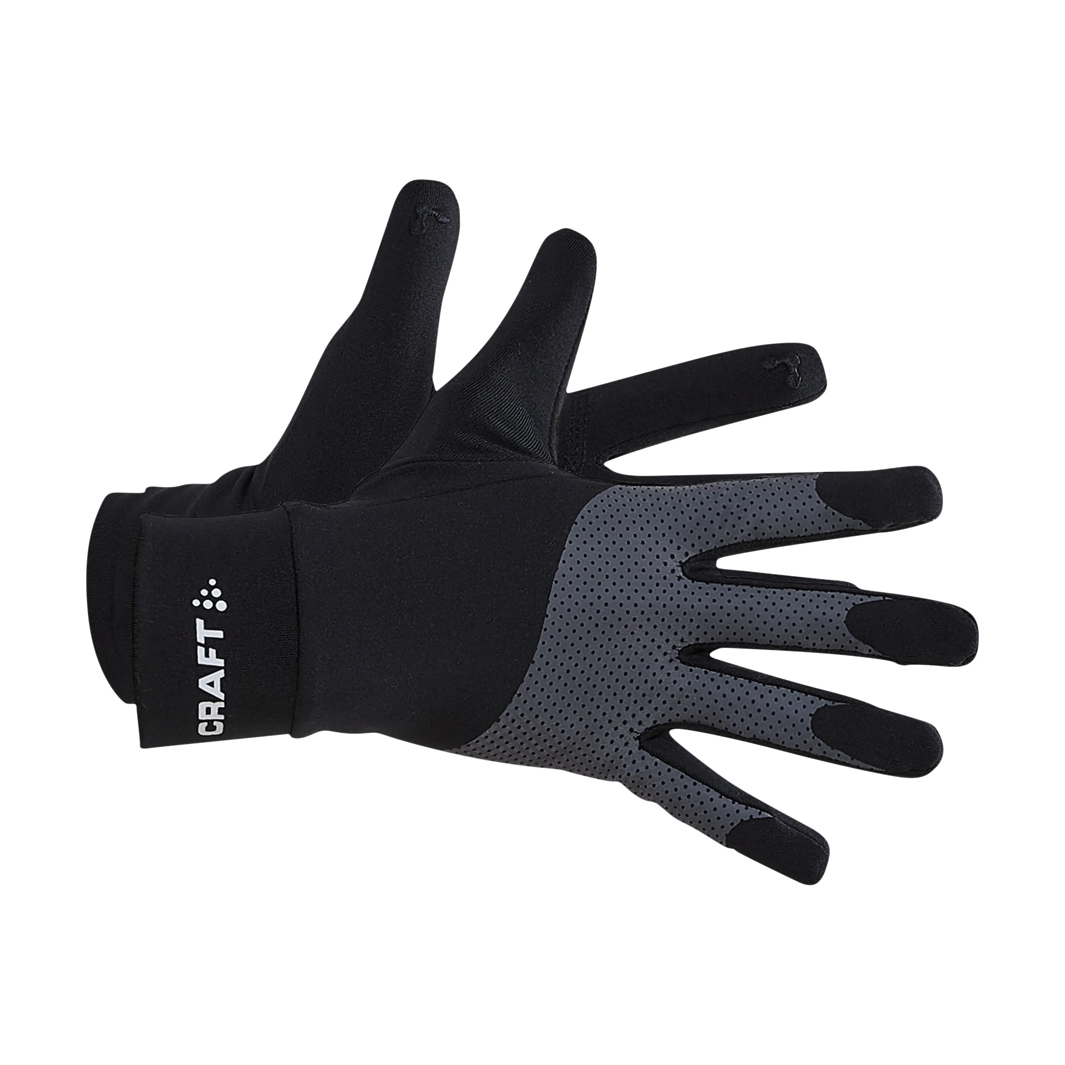 Craft ADV Lumen Fleece Glove Black | Buy Craft ADV Lumen Fleece Glove Black here | Outnorth
