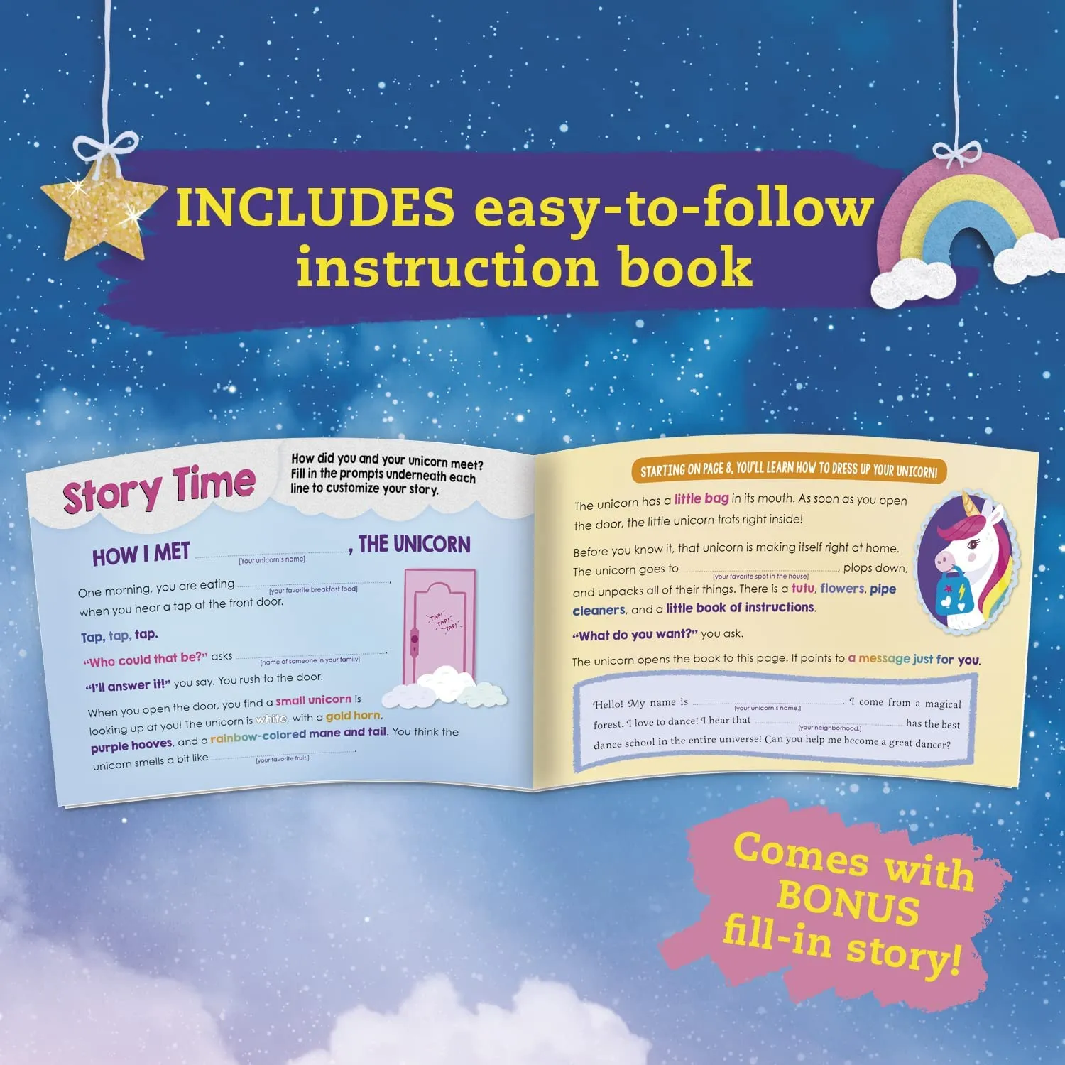 Craft & Snuggle My Pet Unicorn