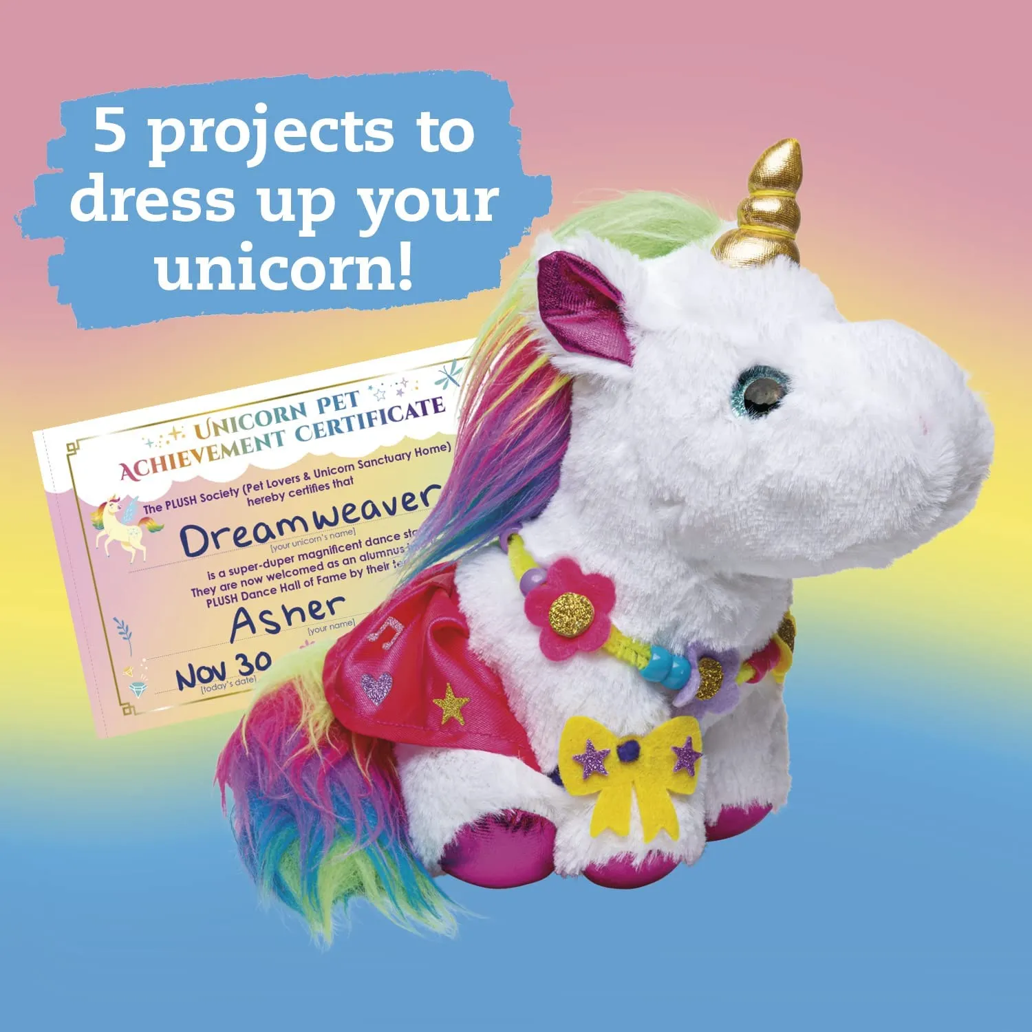 Craft & Snuggle My Pet Unicorn