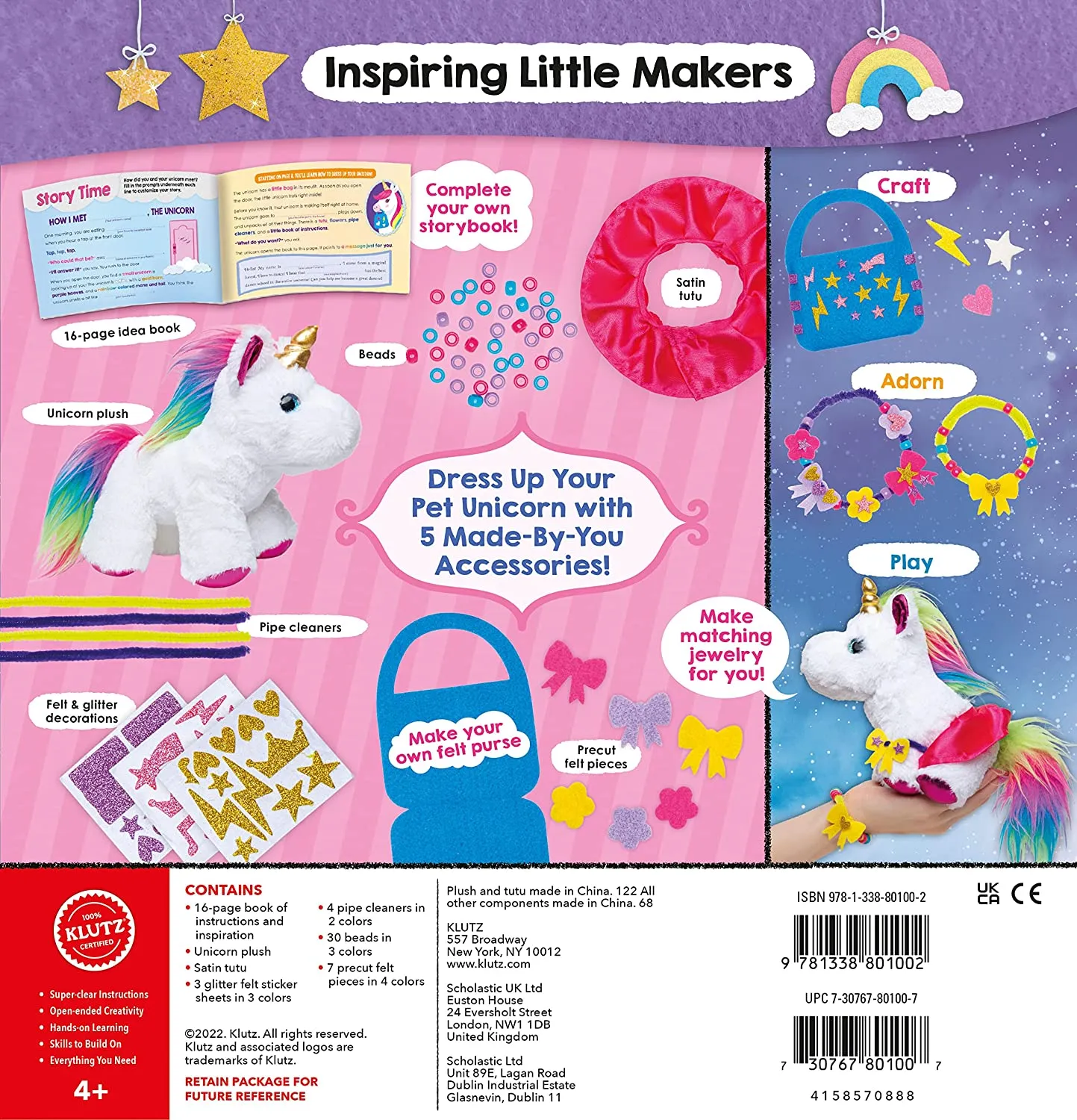 Craft & Snuggle My Pet Unicorn