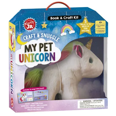 Craft & Snuggle My Pet Unicorn
