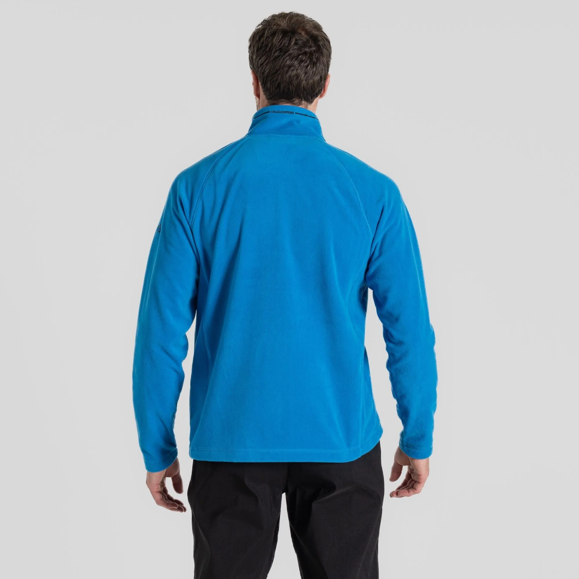 Craghoppers Mens Corey Half-Zip Fleece-BLUE