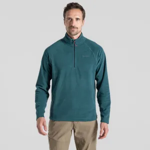 Craghoppers Mens Corey Half-Zip Fleece-OCEAN DEEP