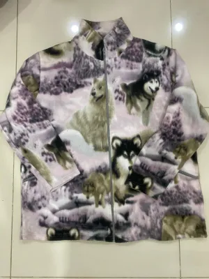 Crazy Animal Fleece Jackets