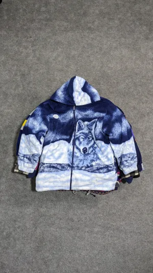Crazy Vintage Fleece Jackets