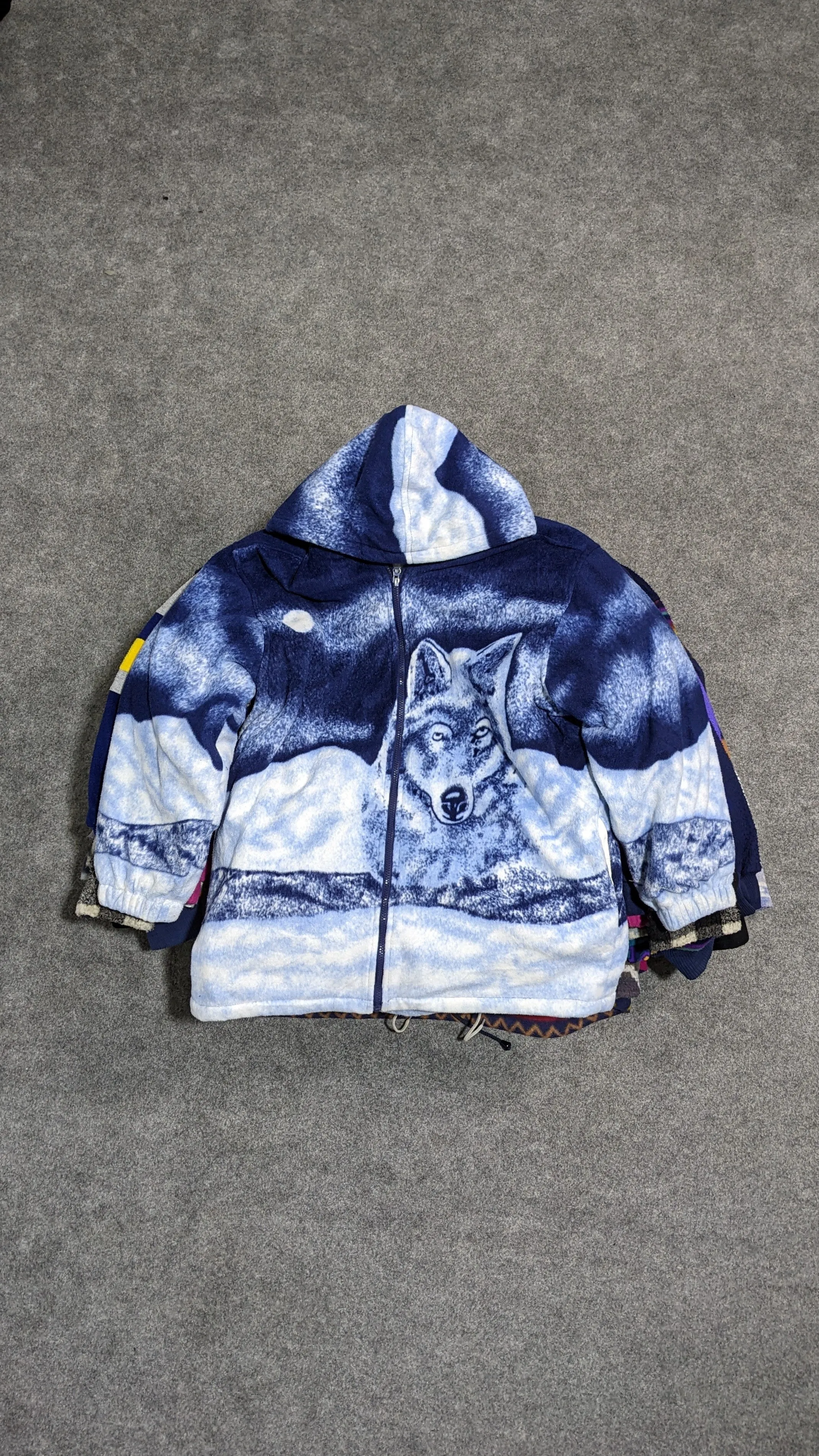 Crazy Vintage Fleece Jackets