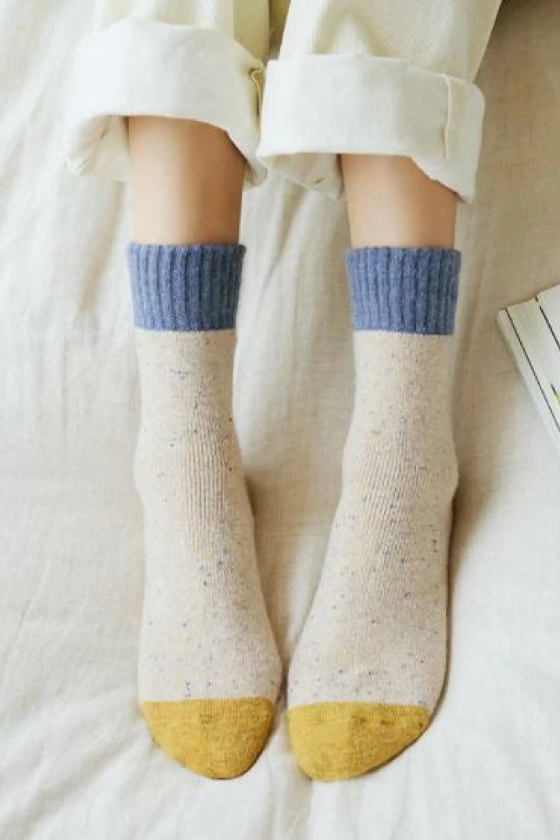 Cream Camilla Socks