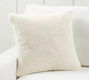 Cream Sherpa Cover