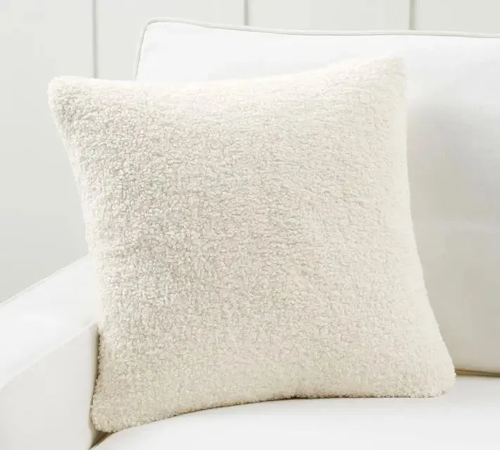 Cream Sherpa Cover