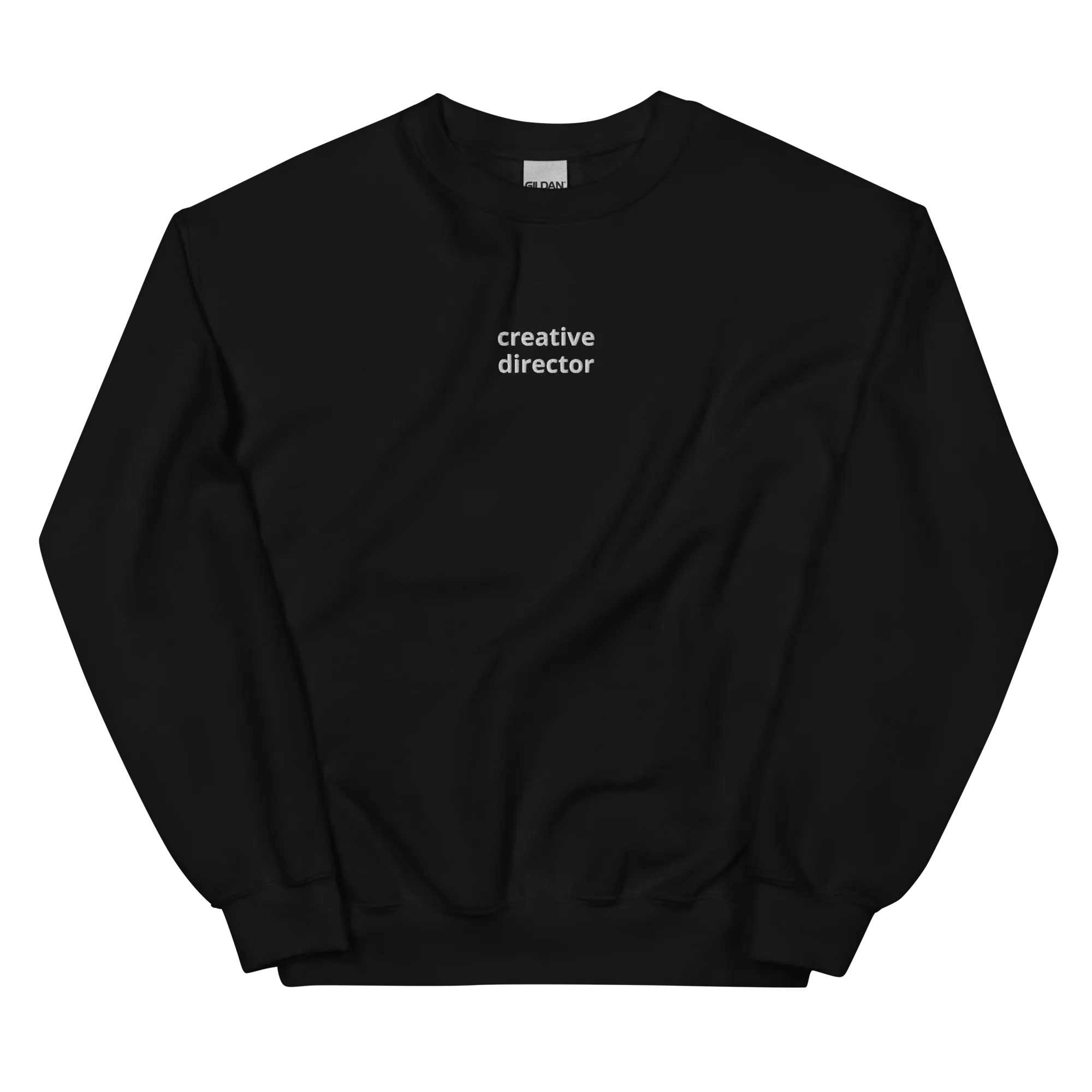 Creative Director Embroidered Sweatshirt