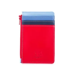 Credit Card Holder with Coin Purse - Royal