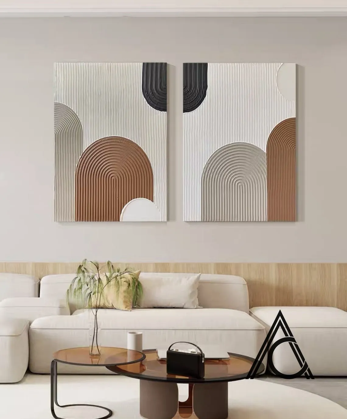 Crescent Arcs Abstraction