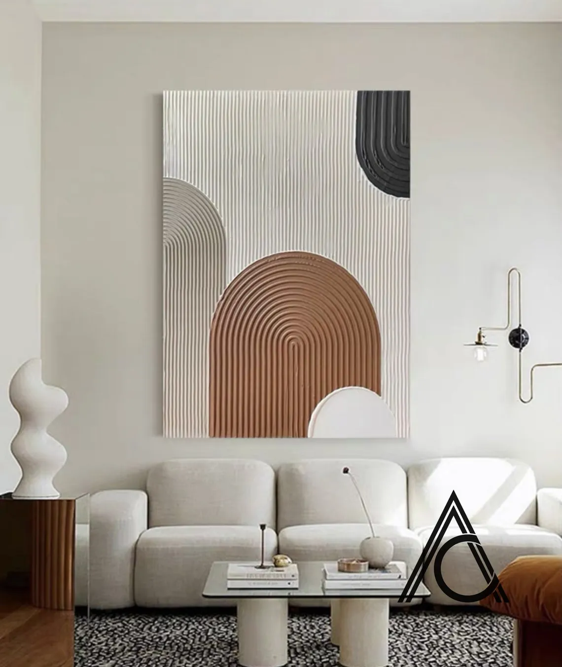 Crescent Arcs Abstraction