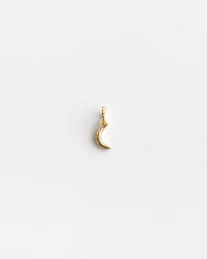 Crescent Moon Charm