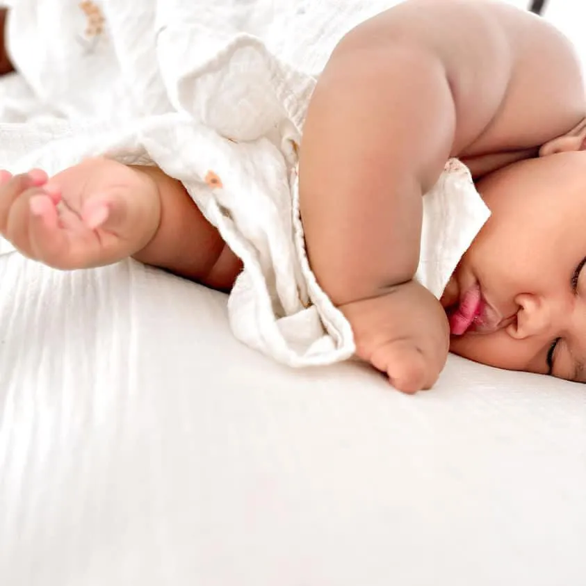 Crib Fitted Bottom Sheet