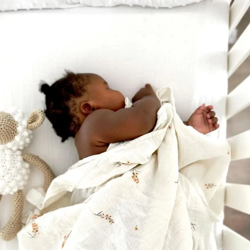 Crib Fitted Bottom Sheet
