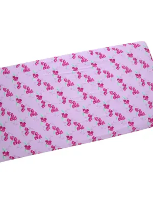 Crib Sheet - Floral Lilac