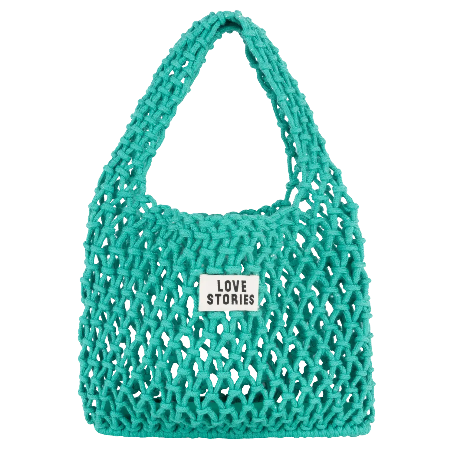 CROCHET BAG | GREEN
