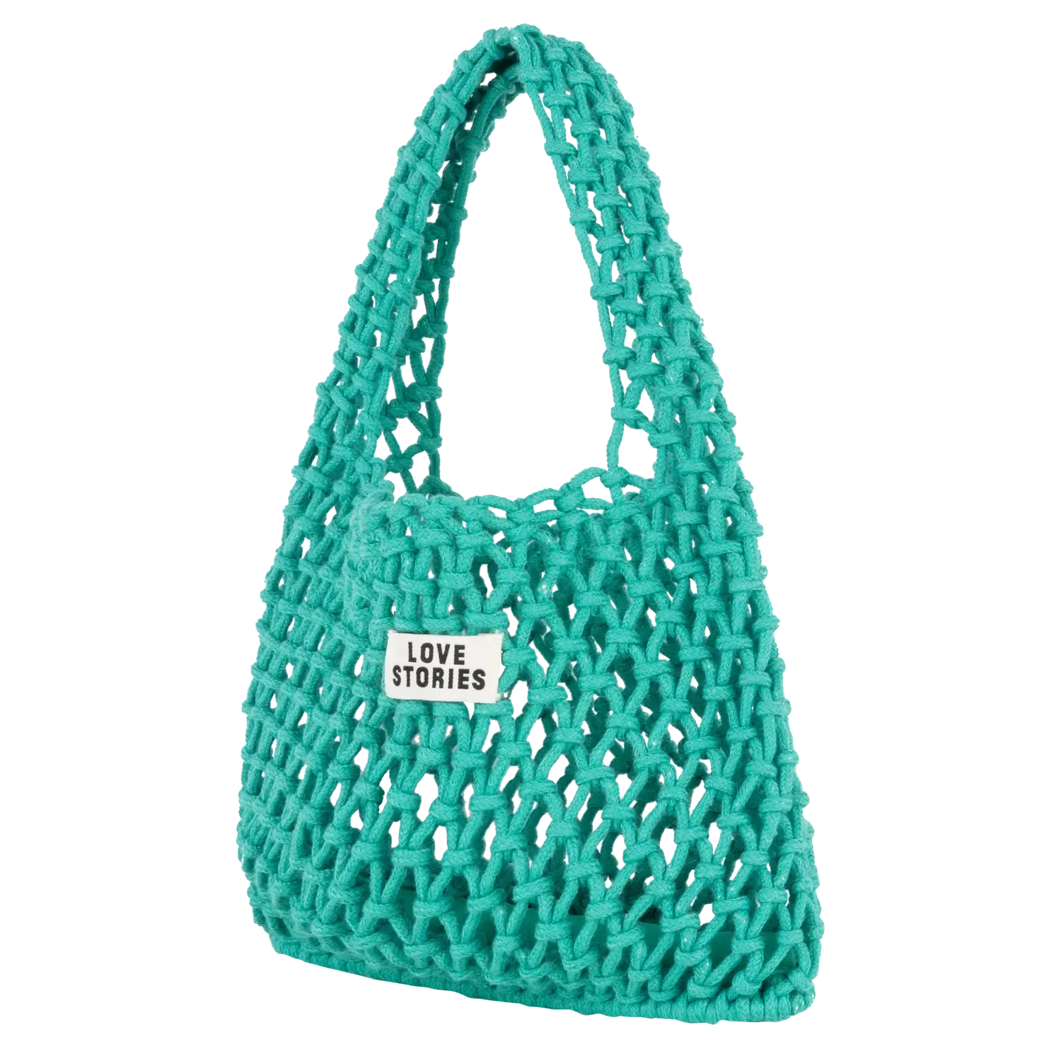 CROCHET BAG | GREEN