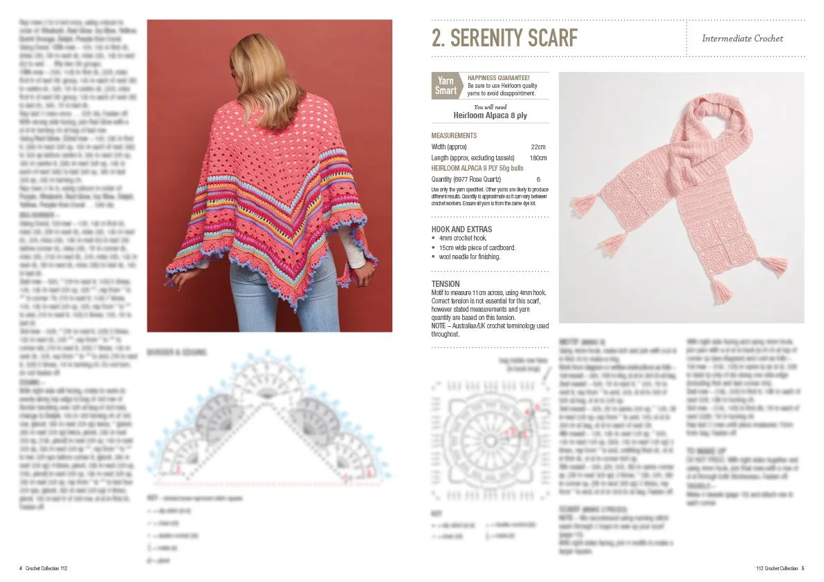 Crochet Collection Book 112