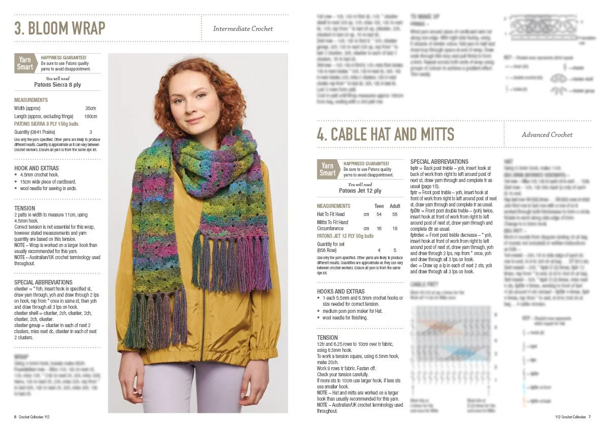 Crochet Collection Book 112