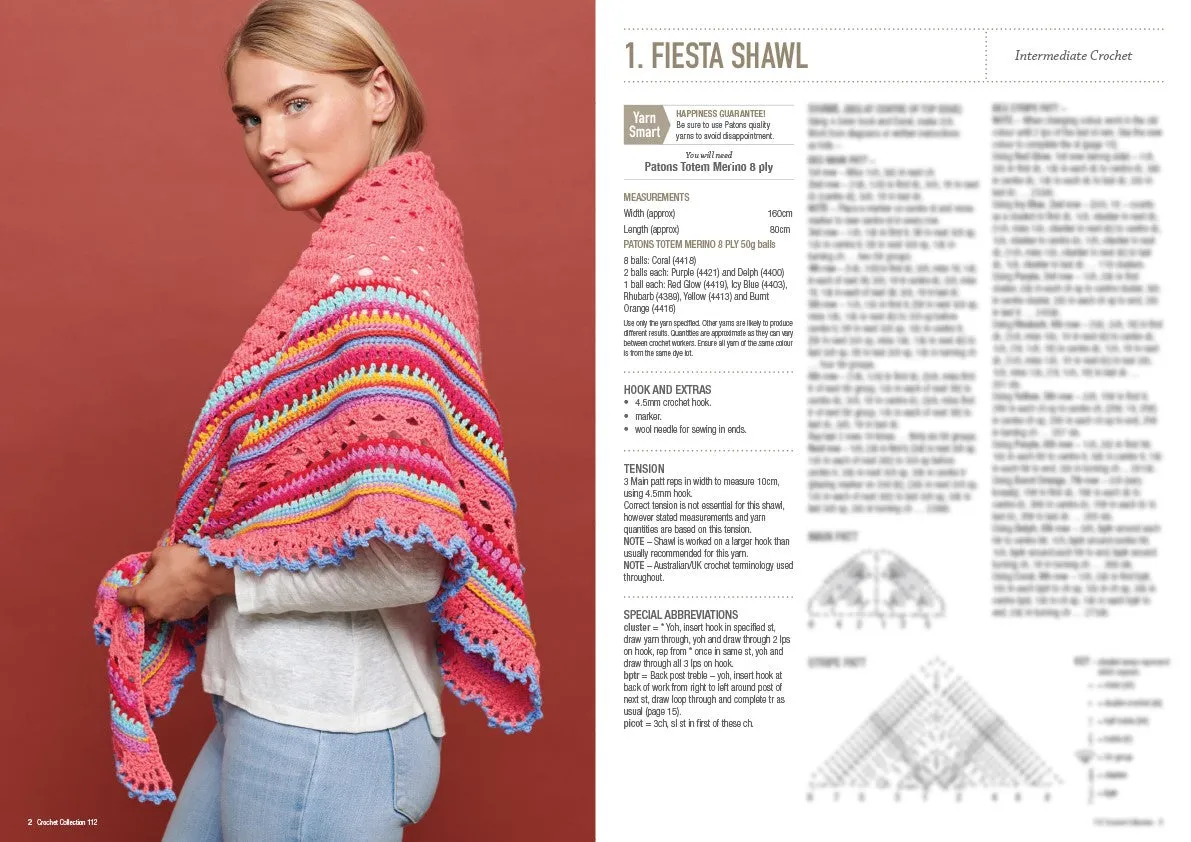 Crochet Collection Book 112