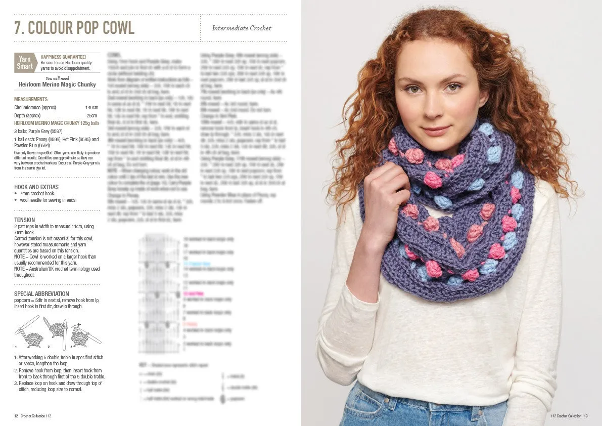 Crochet Collection Book 112