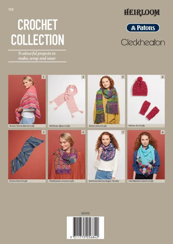 Crochet Collection Book 112