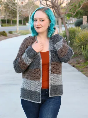 Crochet Kit - Alix Cardigan