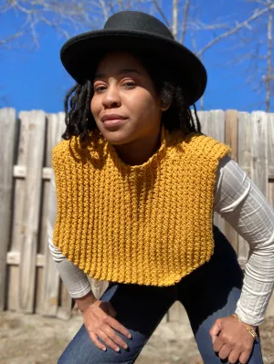 Crochet Kit - Dapper Dickey