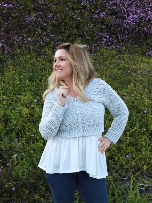Crochet Kit -  Leven Cardigan